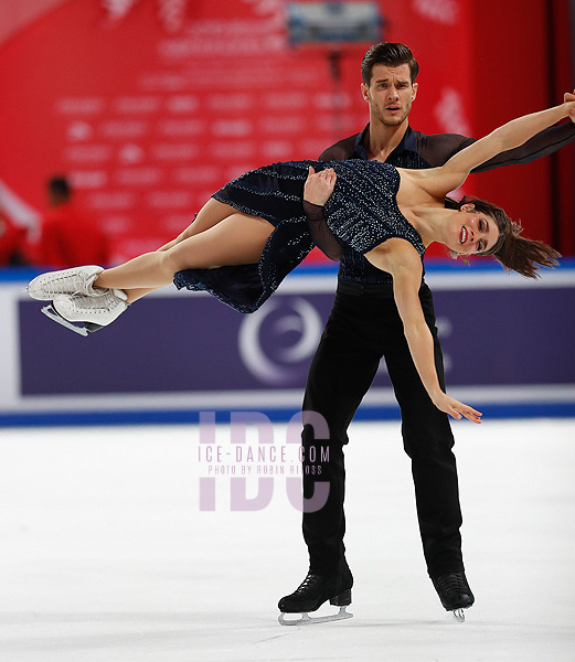 Laurence Fournier Beaudry & Nikolaj Sorensen (CAN)