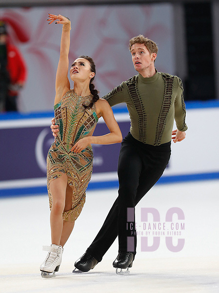 Madison Chock & Evan Bates (USA)