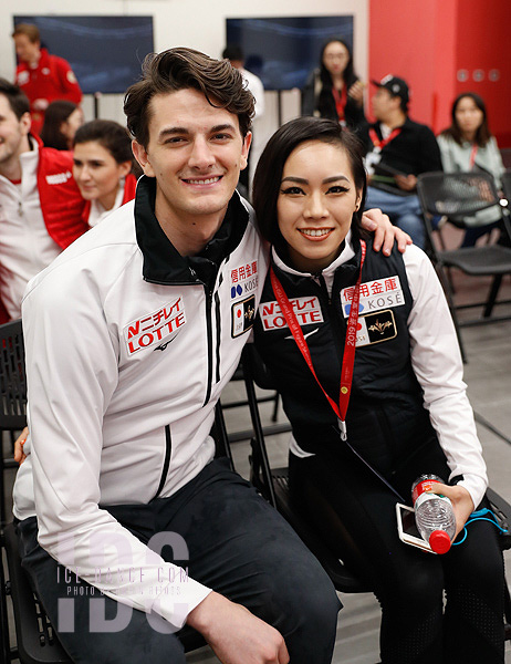 Misato Komatsubara & Tim Koleto (JPN)