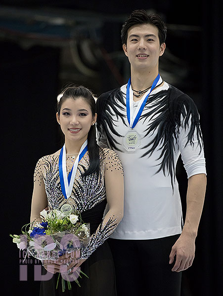 Shiyue Wang & Xinyu Liu (CHN)