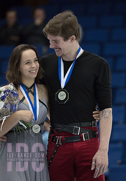 Betina Popova & Sergey Mozgov (RUS)