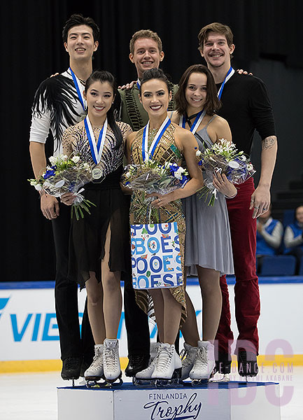 The medalists