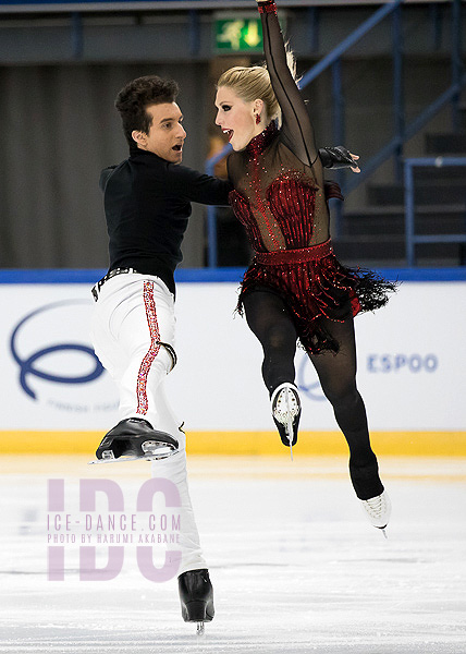 Emily Monaghan & Ilias Fourati (HUN)
