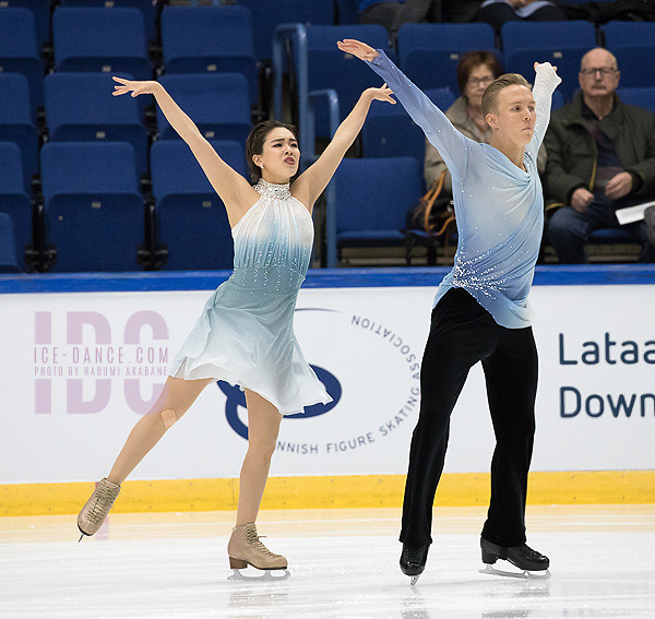 Yuka Orihara & Juho Pirinen (FIN)