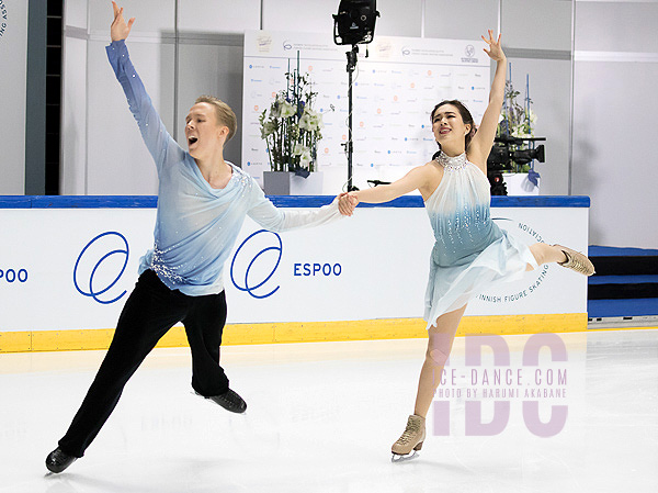 Yuka Orihara & Juho Pirinen (FIN)