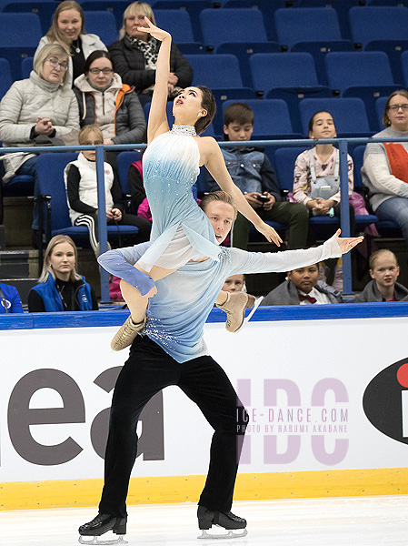 Yuka Orihara & Juho Pirinen (FIN)
