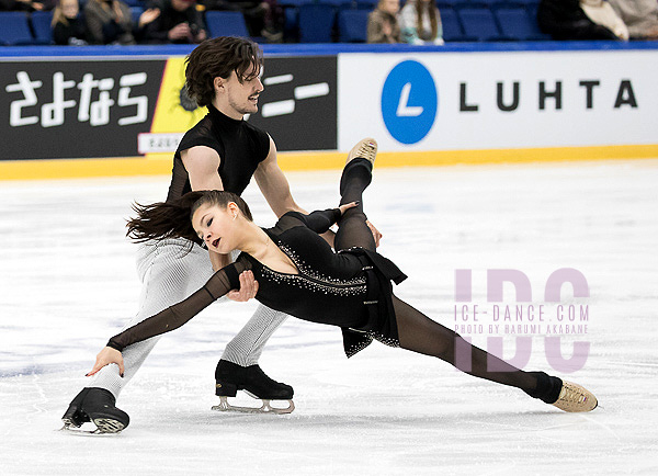 Anastasia Shpilevaya & Grigory Smirnov (RUS)