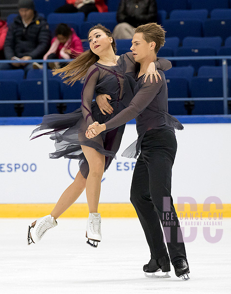 Allison Reed & Saulius Ambrulevicius (LTU)