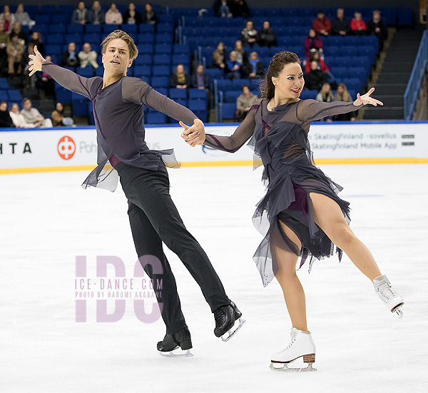 Allison Reed & Saulius Ambrulevicius (LTU)