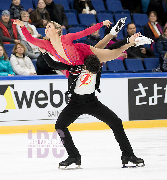 Marjorie Lajoie & Zachary Lagha (CAN)