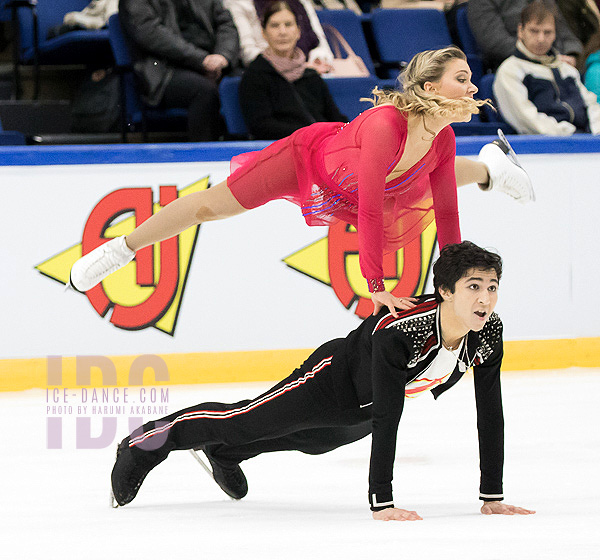 Marjorie Lajoie & Zachary Lagha (CAN)
