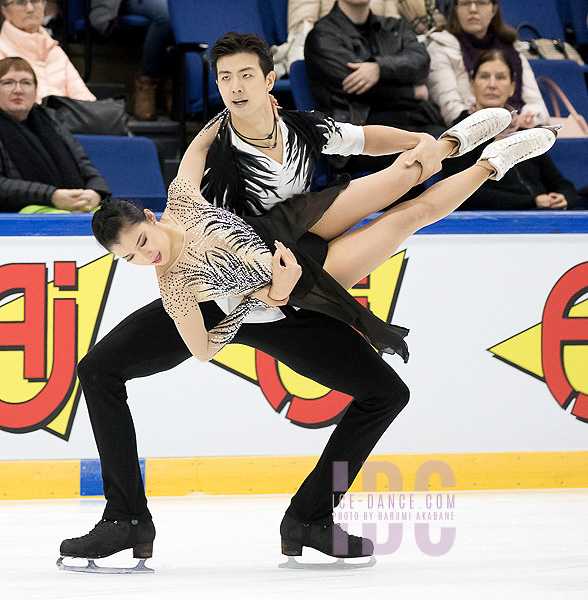 Shiyue Wang & Xinyu Liu (CHN)