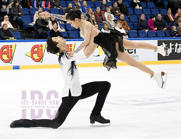 Shiyue Wang & Xinyu Liu (CHN)