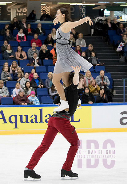 Betina Popova & Sergey Mozgov (RUS)
