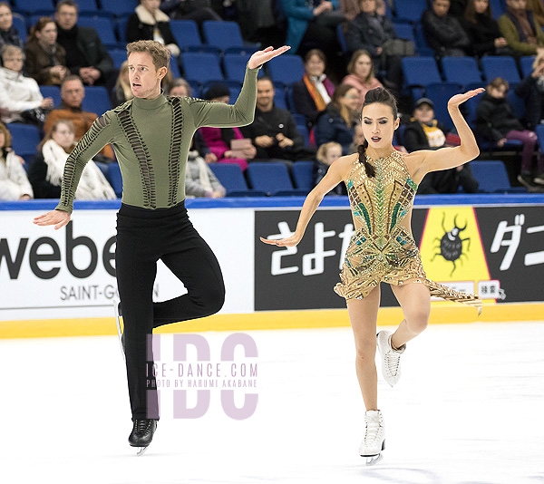 Madison Chock & Evan Bates (USA)