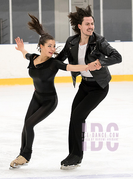 Anastasia Shpilevaya & Grigory Smirnov (RUS)