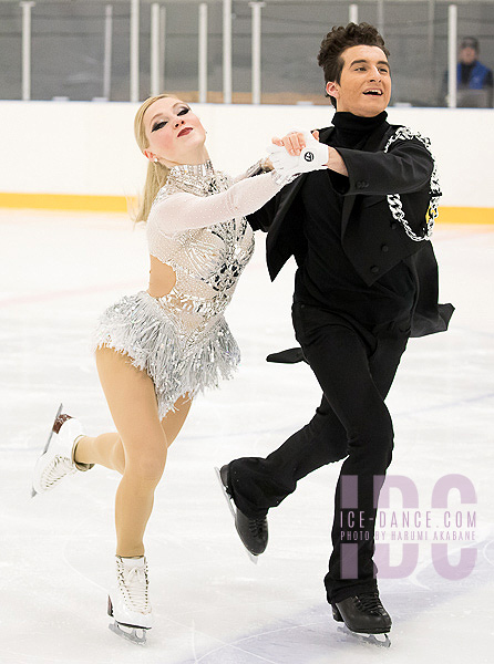 Emily Monaghan & Ilias Fourati (HUN)