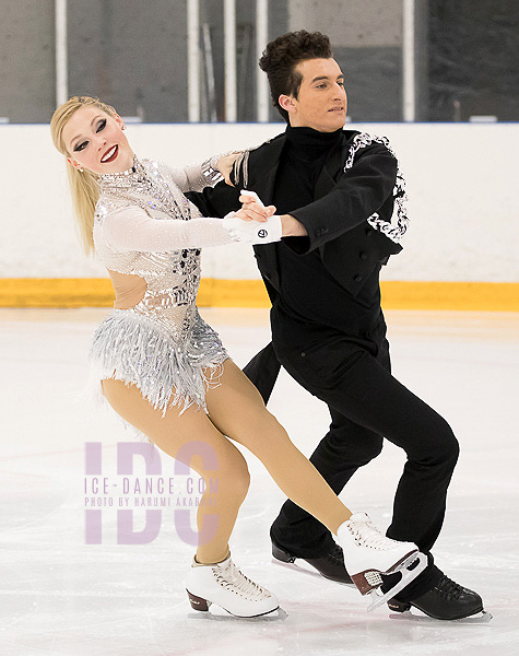 Emily Monaghan & Ilias Fourati (HUN)