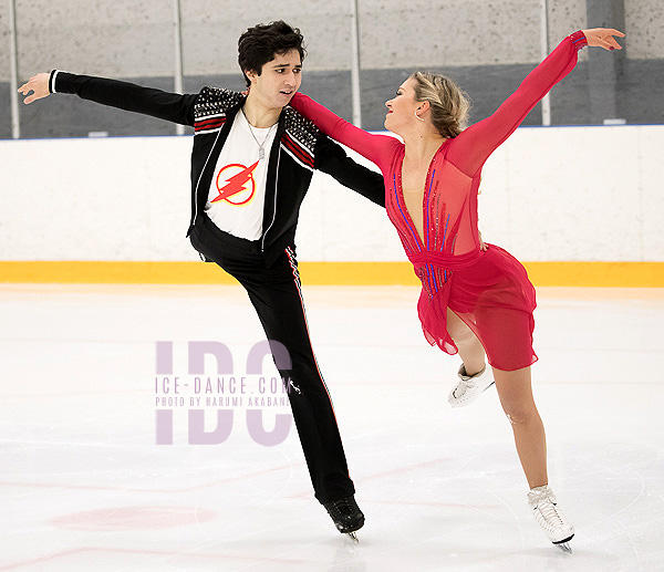 Marjorie Lajoie & Zachary Lagha (CAN)
