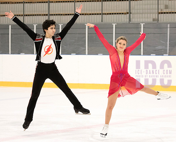 Marjorie Lajoie & Zachary Lagha (CAN)