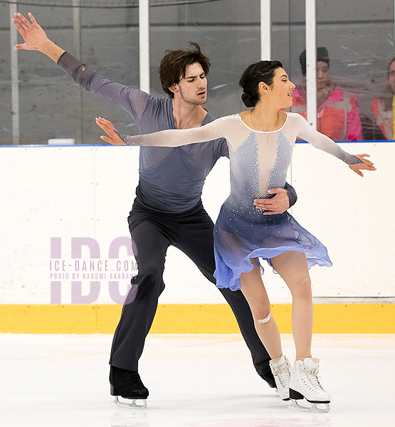 Leia Dozzi & Michael Valdez (HUN)