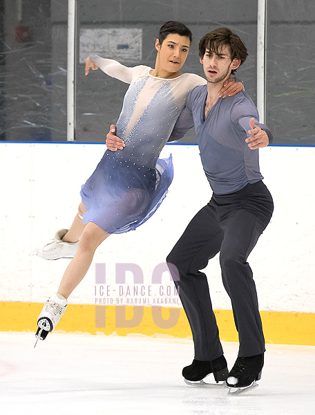 Leia Dozzi & Michael Valdez (HUN)