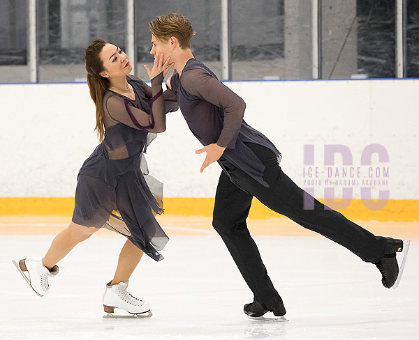 Allison Reed & Saulius Ambrulevicius (LTU)