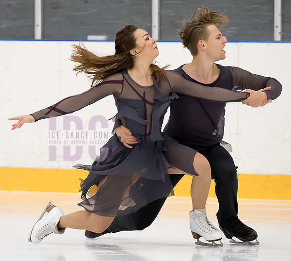 Allison Reed & Saulius Ambrulevicius (LTU)