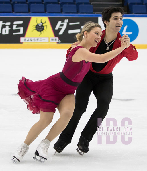 Marjorie Lajoie & Zachary Lagha (CAN)
