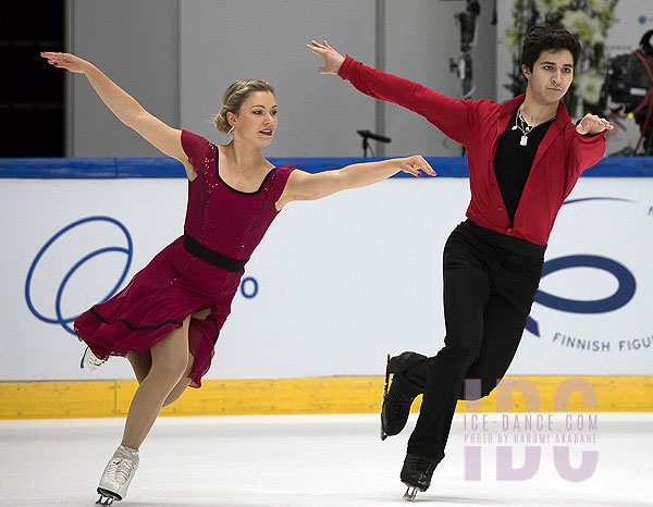 Marjorie Lajoie & Zachary Lagha (CAN)