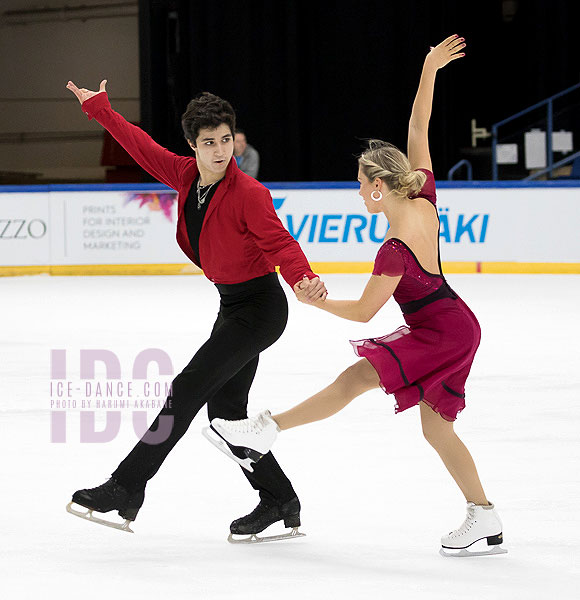 Marjorie Lajoie & Zachary Lagha (CAN)