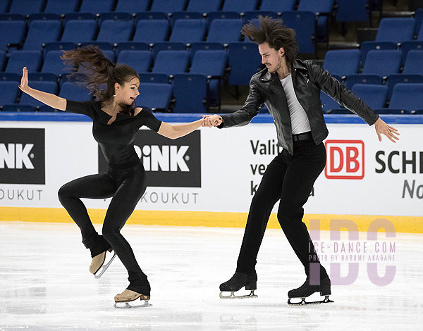 Anastasia Shpilevaya & Grigory Smirnov (RUS)