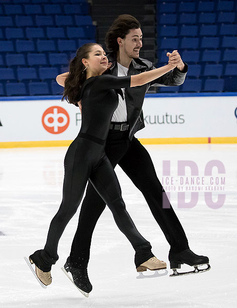 Anastasia Shpilevaya & Grigory Smirnov (RUS)