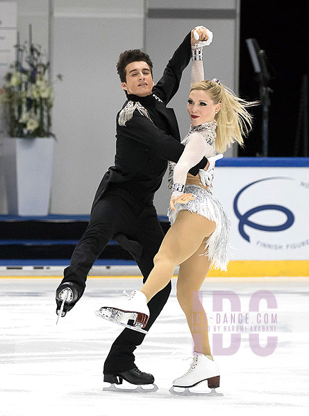 Emily Monaghan & Ilias Fourati (HUN)