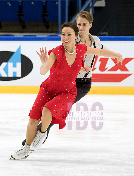 Allison Reed & Saulius Ambrulevicius (LTU)