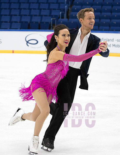 Madison Chock & Evan Bates (USA)
