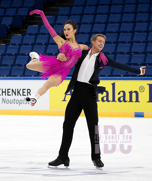 Madison Chock & Evan Bates (USA)