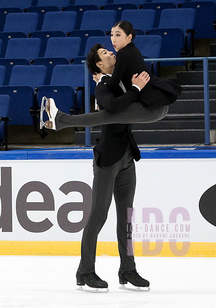 Shiyue Wang & Xinyu Liu (CHN)