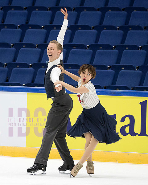 Yuka Orihara & Juho Pirinen (FIN)