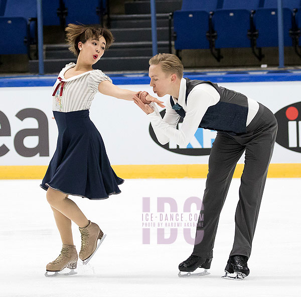 Yuka Orihara & Juho Pirinen (FIN)