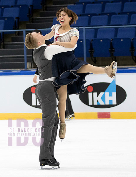 Yuka Orihara & Juho Pirinen (FIN)