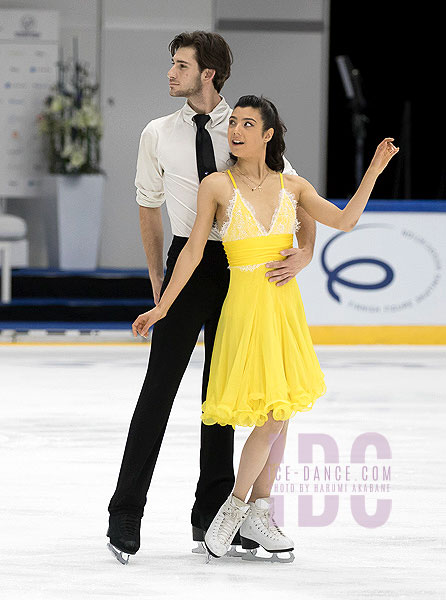 Leia Dozzi & Michael Valdez (HUN)