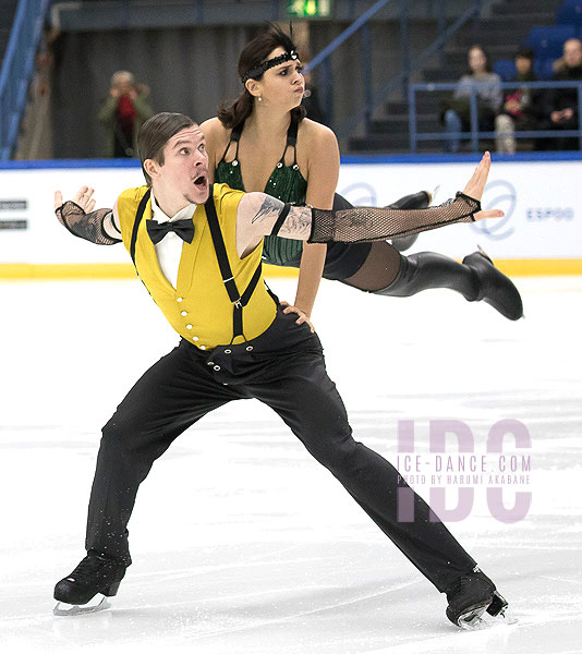 Betina Popova & Sergey Mozgov (RUS)
