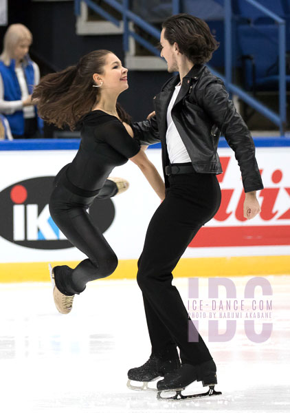 Anastasia Shpilevaya & Grigory Smirnov (RUS)