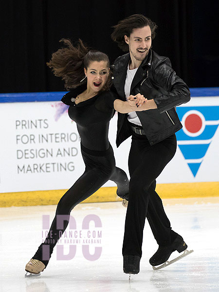 Anastasia Shpilevaya & Grigory Smirnov (RUS)
