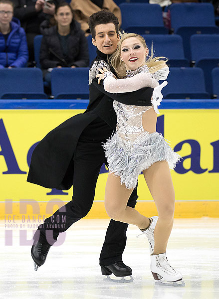 Emily Monaghan & Ilias Fourati (HUN)