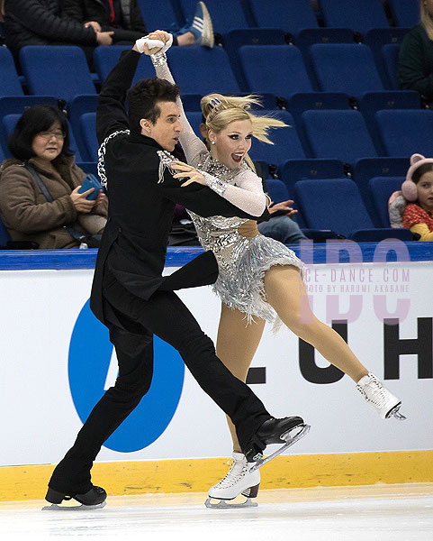 Emily Monaghan & Ilias Fourati (HUN)