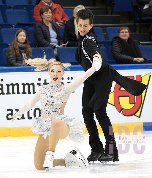 Emily Monaghan & Ilias Fourati (HUN)