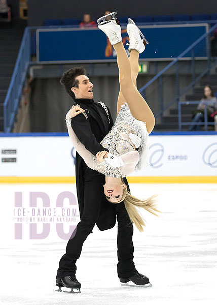 Emily Monaghan & Ilias Fourati (HUN)