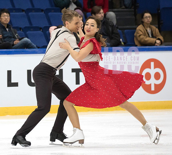 Allison Reed & Saulius Ambrulevicius (LTU)